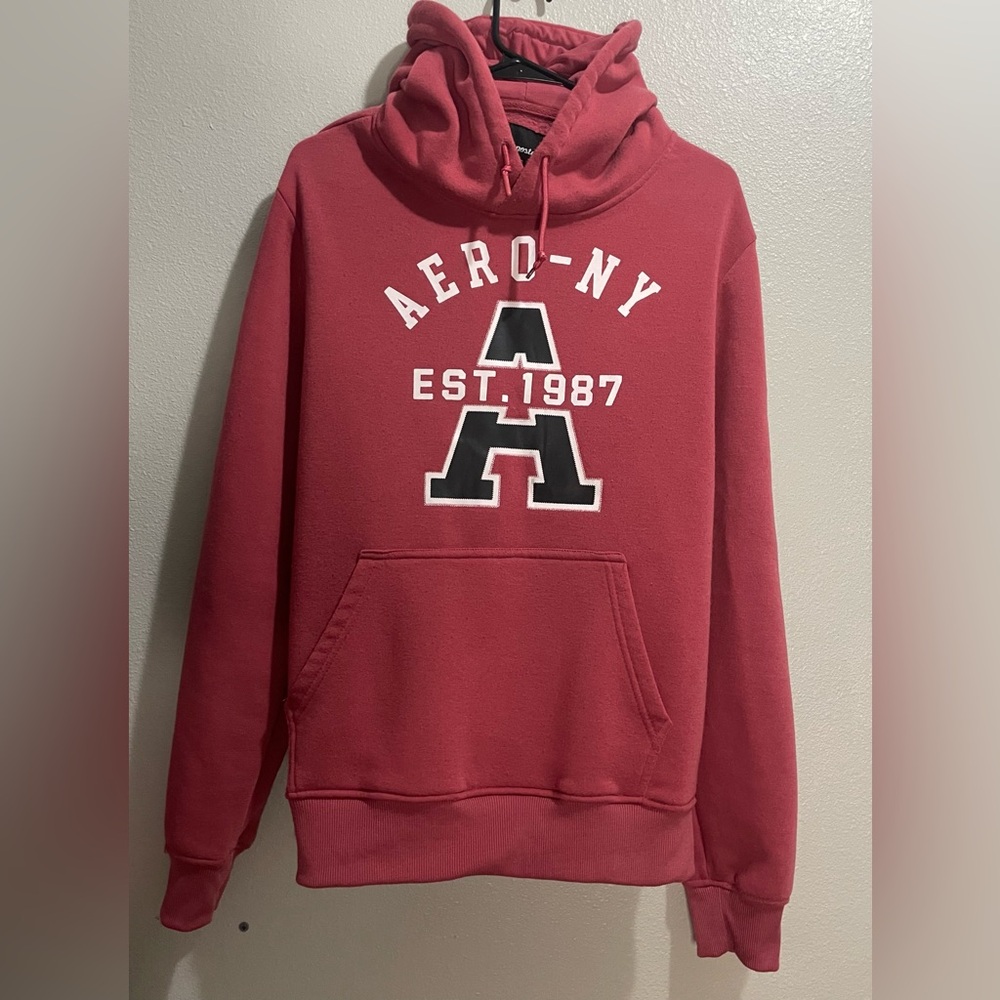 Aeropostale Pink Hoodie